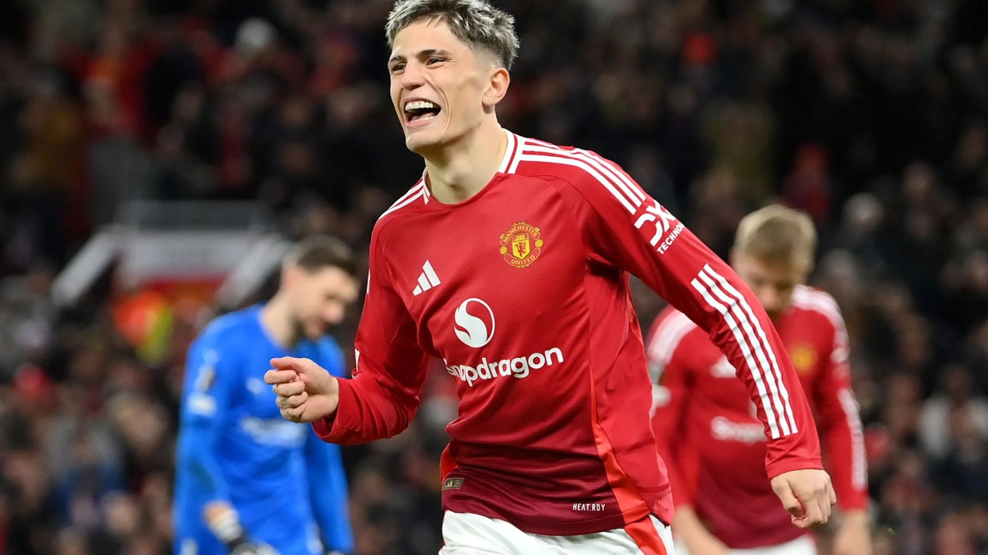 Ruben Amorim breaks Man Utd's 33-year duck in just 49 SECONDS during Bodo/Glimt clash