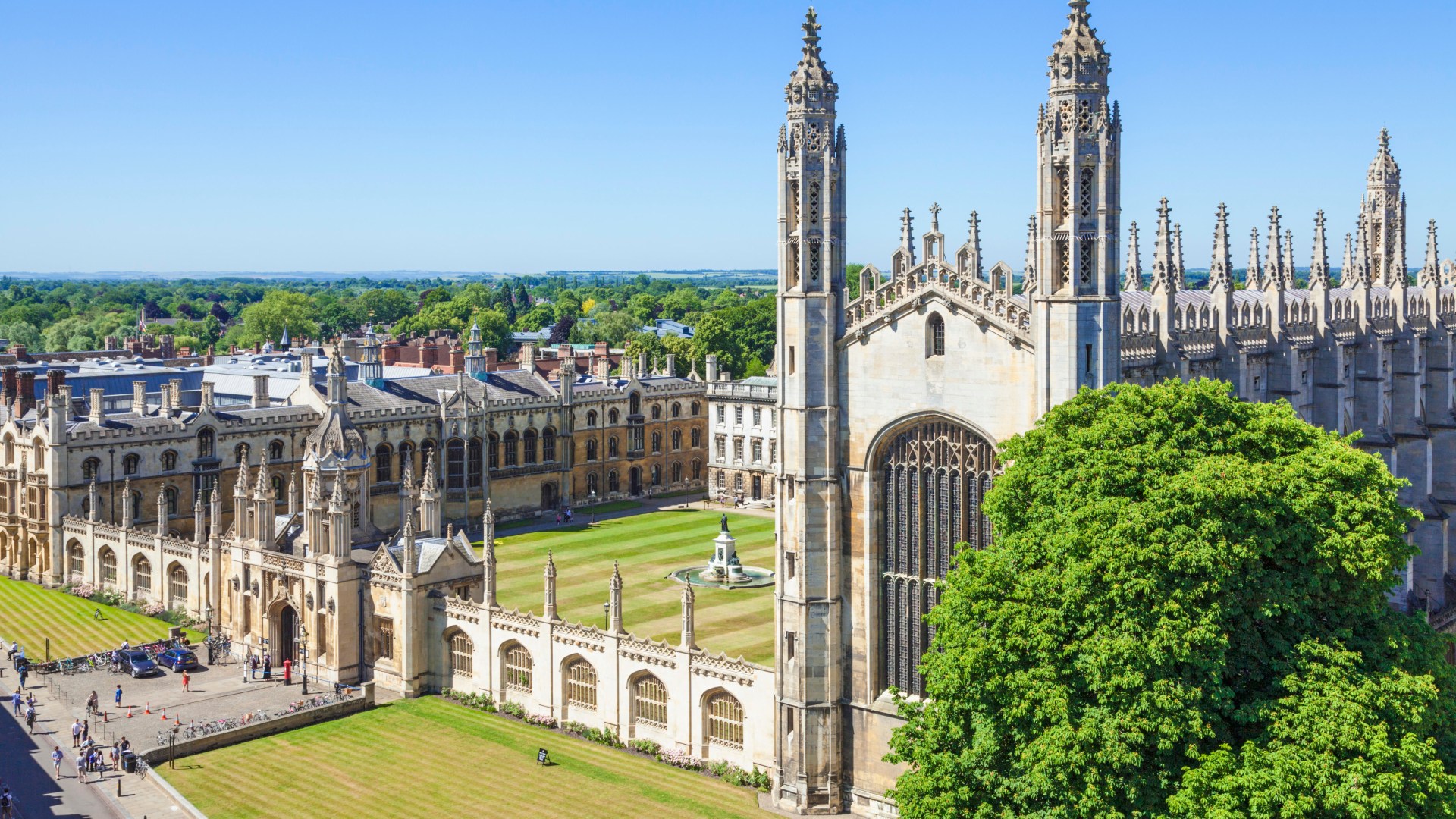 Britain's brightest students at University of Cambridge told how to use STAIRS in health and safety posters