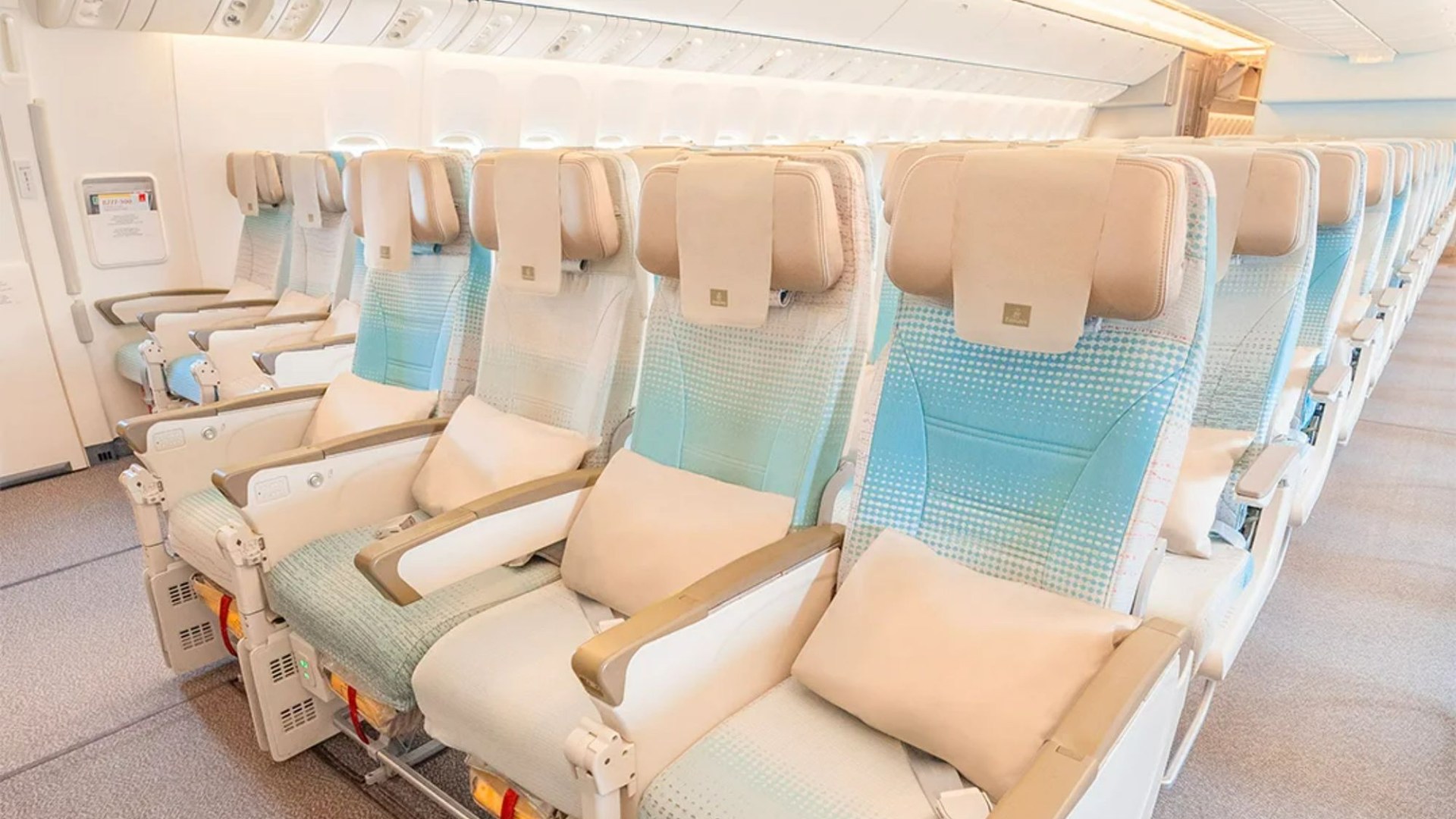 World's best airline's new cabins have six-way adjustable headrests and ‘roomy’ economy seats