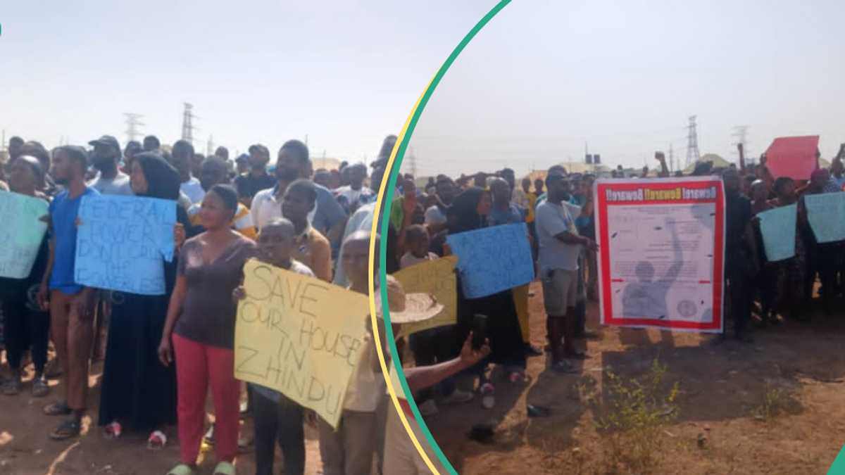 Protests Rock Abuja Community Over Ongoing Demolitions