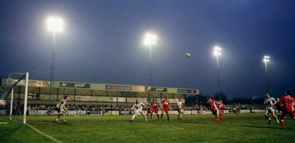 Staff was in action when Nuneaton Borough famously took then-Prem side Middlesbrough to an FA Cup replay replay 18 years ago