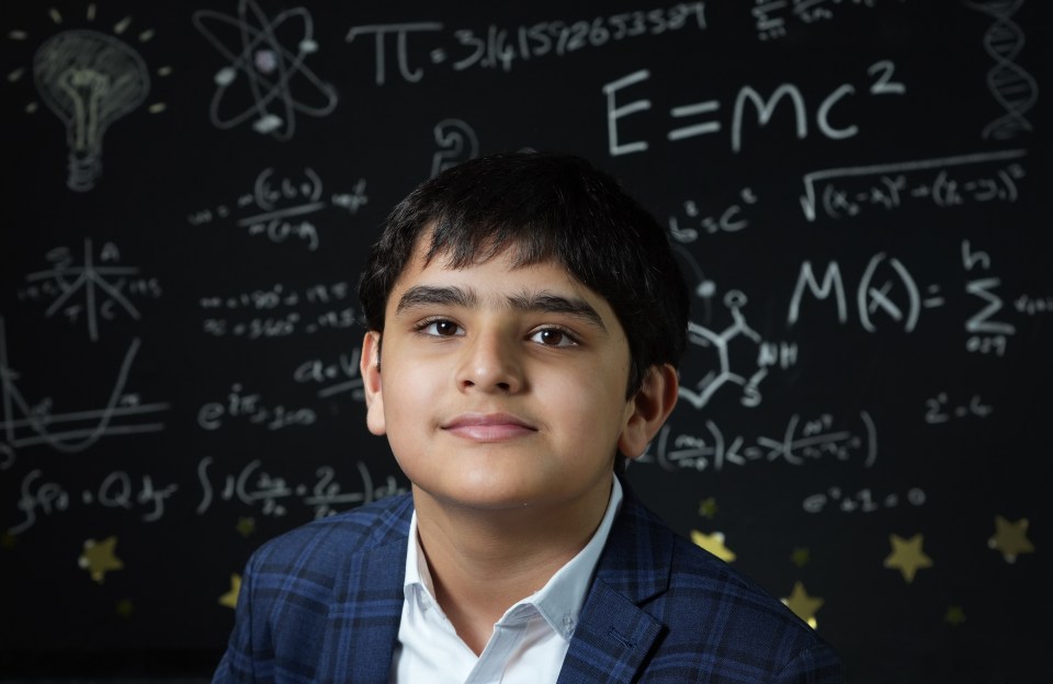 10-year-old Krish Arora staggeringly managed to beat Albert Einstein and Stephen Hawking in an IQ test