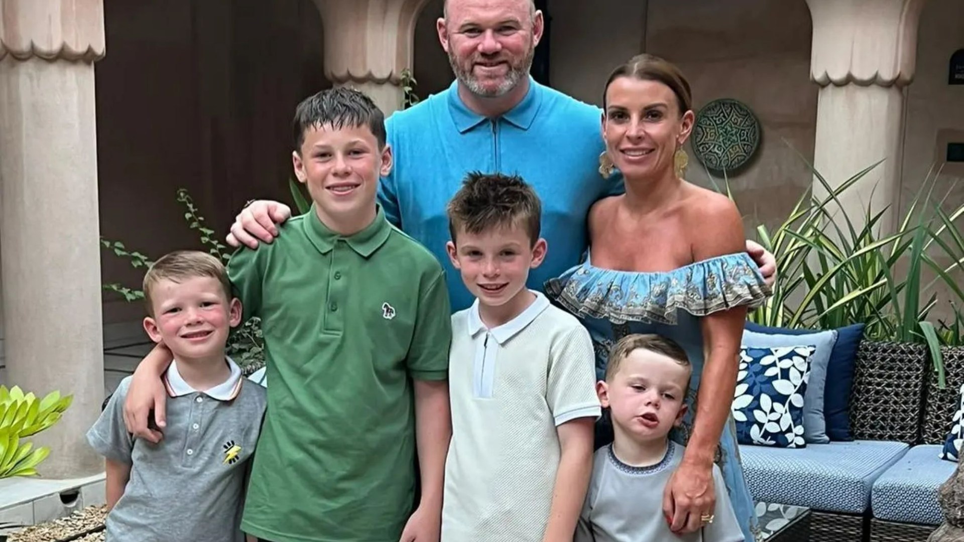 Coleen Rooney shares the meaning behind son's name and special link to her maiden name in emotional I'm A Celeb moment