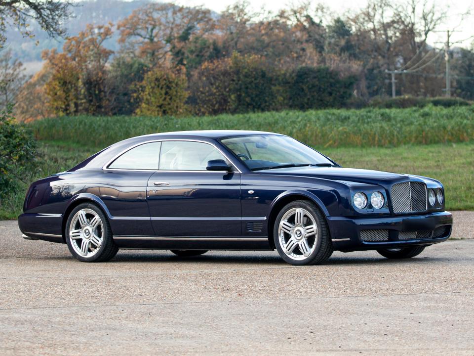 You could also get your hands on a 2008 Bentley Brooklands Coupé