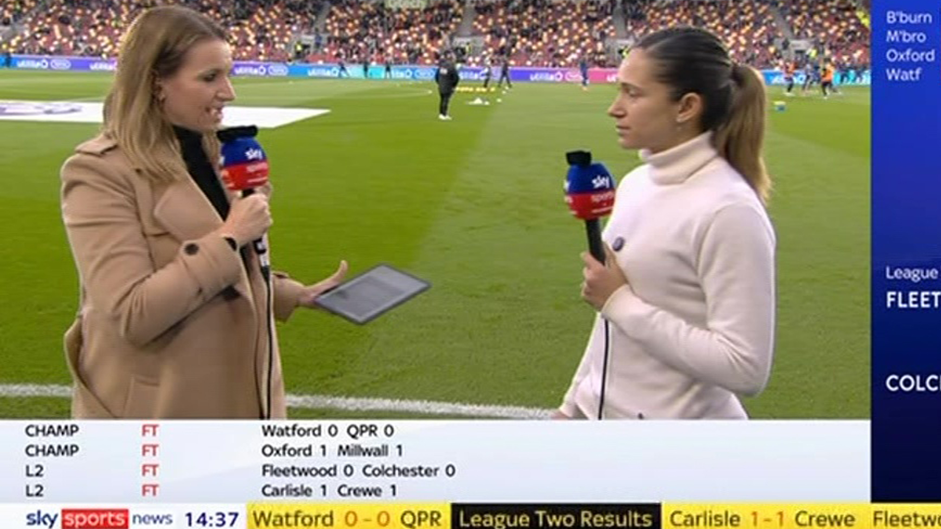 Sky Sports make subtle tweak to coverage with equipment change and it's for a brilliant reason