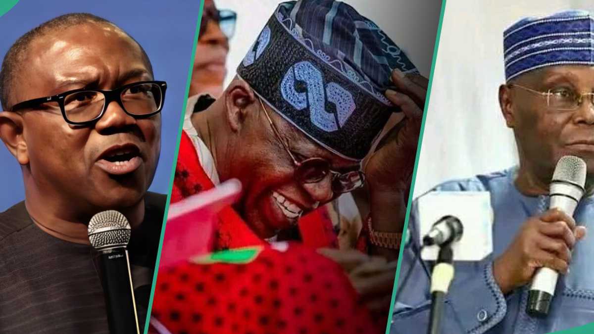 2027 Presidency: Fresh Trouble for Tinubu as Atiku, Obi Consider New Political Party