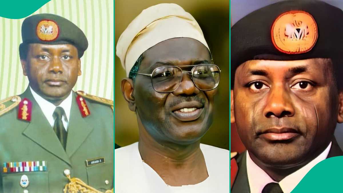 31 Years Since General Sani Abacha's Coup: Last Successful Military Takeover in Nigeria Explained