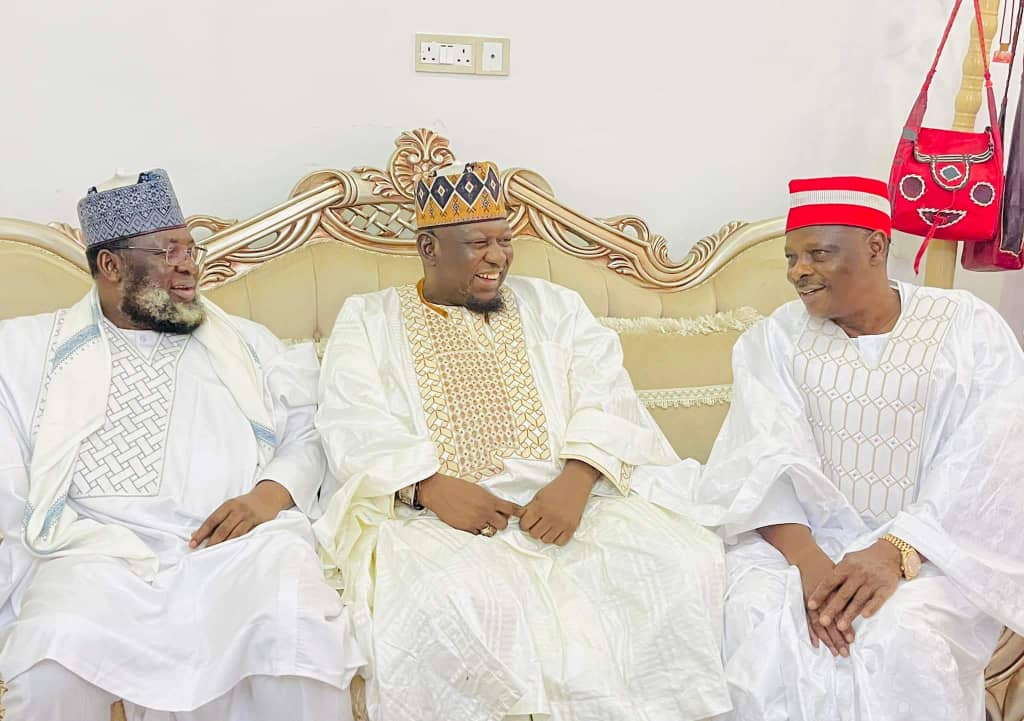 7 Ex-Govs, Islamic Clerics Storm Kano For Kwankwaso's Daughter's Wedding