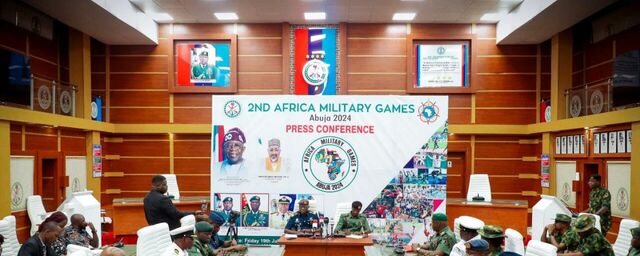 8 Countries Storm Abuja For African Military Games