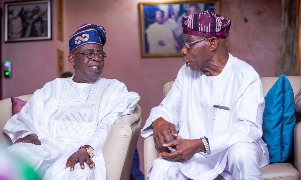 Stop Seeing Yourself As The Only Saviour Of Nigeria, Tinubu Doing What You Lacked the Courage To Do 20 Years Ago - Presidency Fires Back At Obasanjo