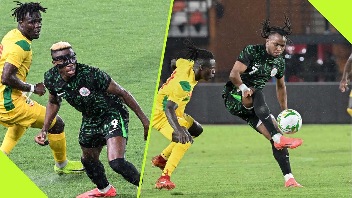 AFCON Qualifiers: Osimhen’s Flying Header Earns Super Eagles a Point vs Benin