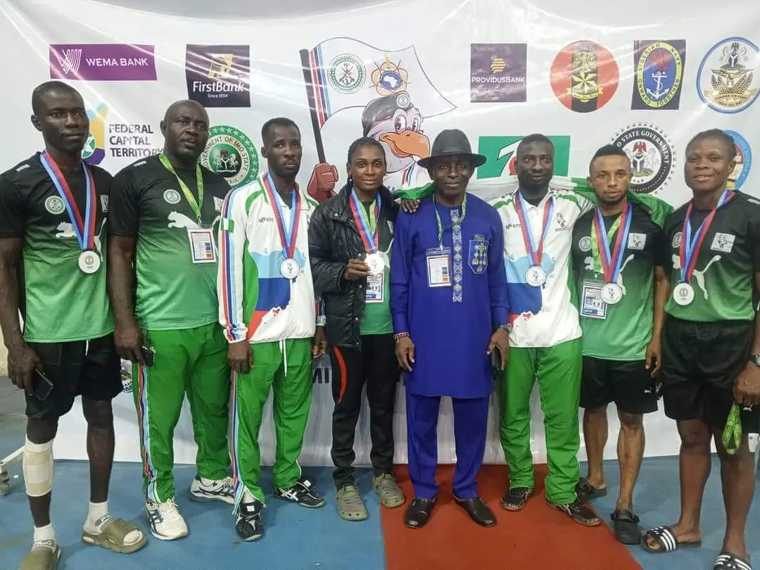 AMGA 2024: Team Nigeria Won 15 Medals In Wrestling