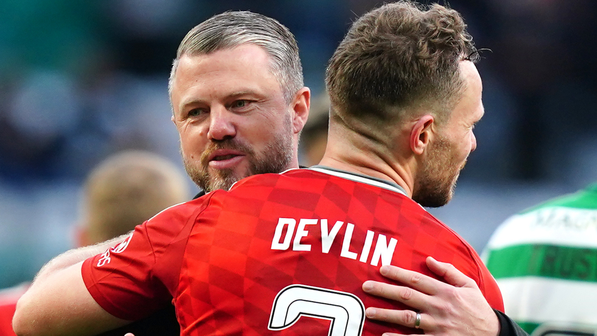 Aberdeen hero Nicky Devlin reveals how Jimmy Thelin has turned team around from the inside