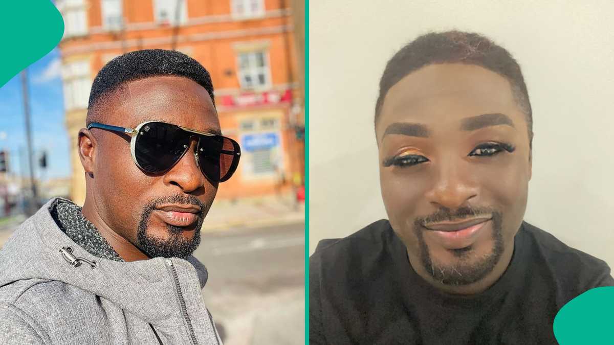 Adeniyi Johnson Teases Fans With His Inner Bobrisky, Calls Him 'Niyirisky': "Let Agege Catch You"