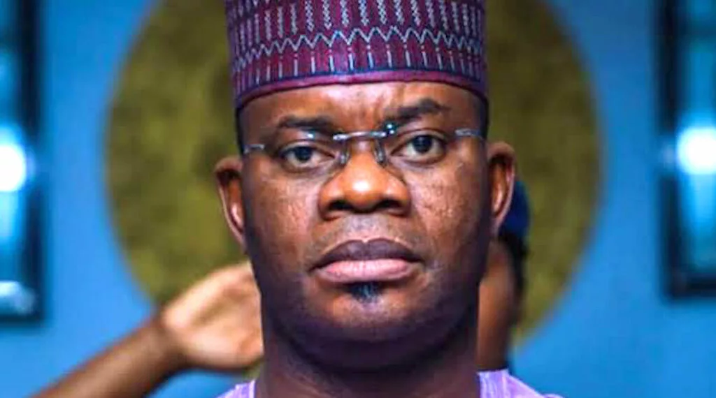 Again, Yahaya Bello Presents Self To EFCC