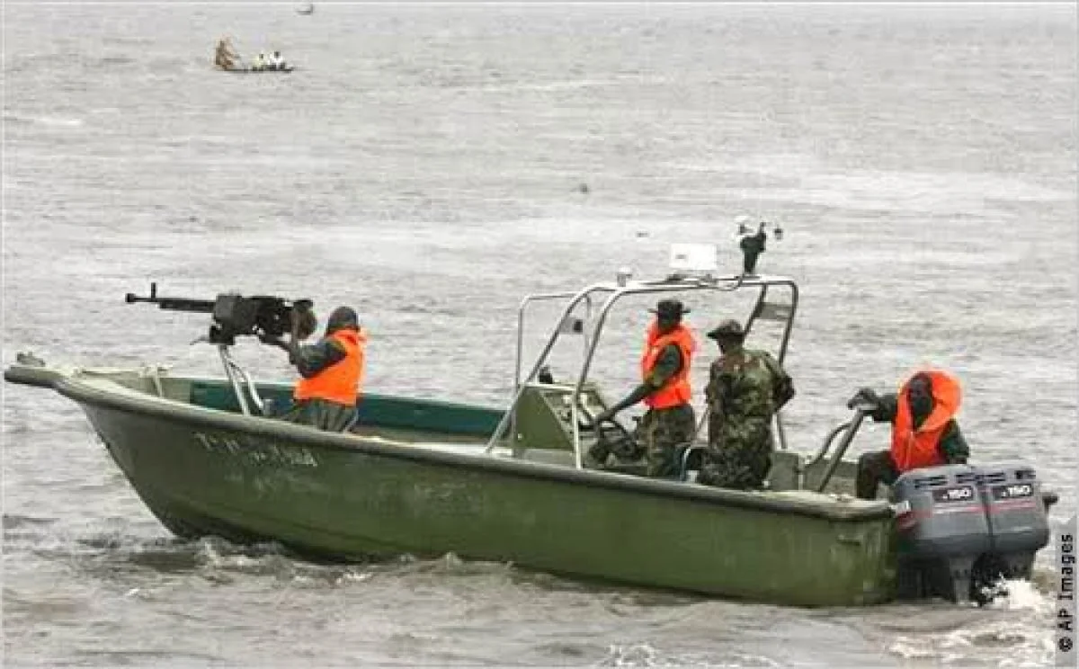 Akwa-Ibom: Navy nabs suspected petrol-smuggling syndicate