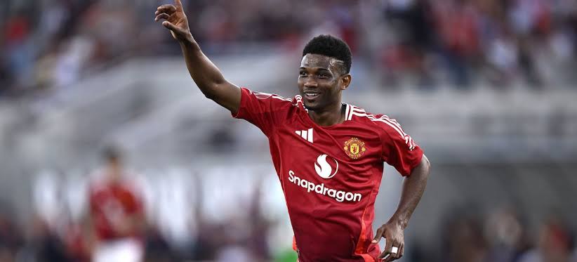 Amad Scores Brace To Secure First Europa League Victory For Man U