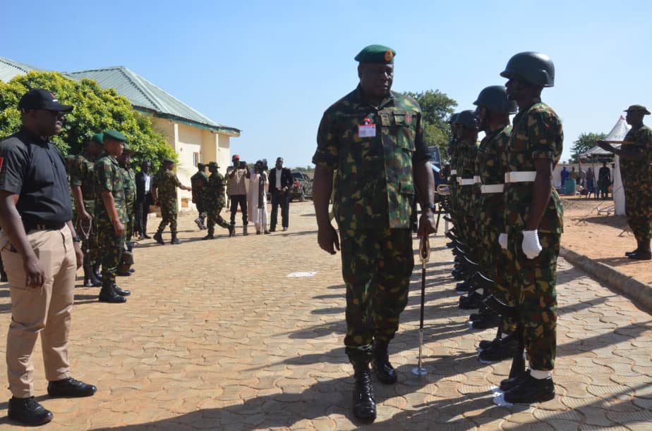 Amid New Security Threats, Acting COAS Oluyede Embarks On Maiden Operational Tour To Sokoto