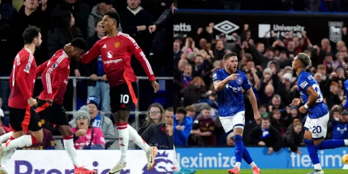 Ipswich 1-1 Man Utd: Amorim faces tough reality check in Premier League debut