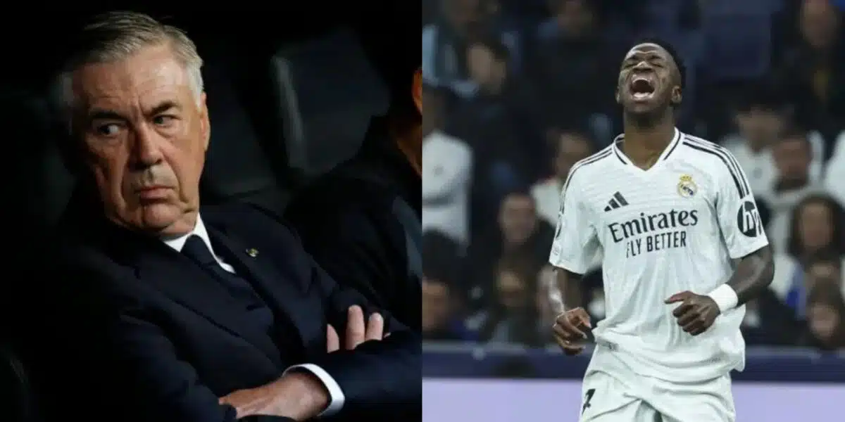 Ancelotti admits concern after Real Madrid’s back-to-back defeats