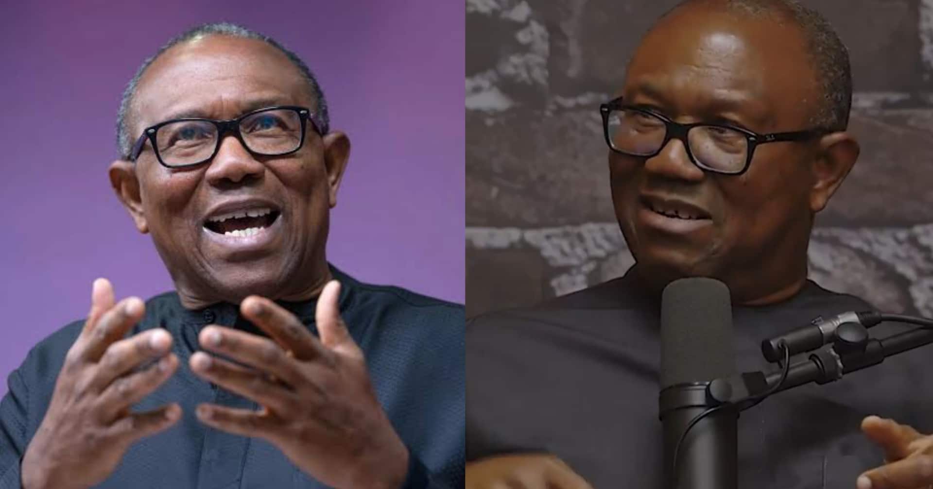 “Anybody who says he got alert from praying should be arrested" – Peter Obi