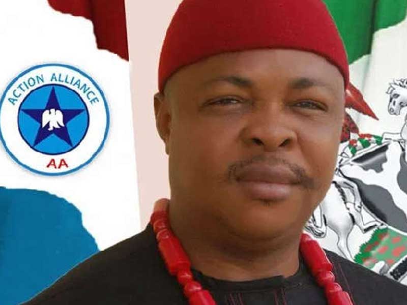 Appeal Court Affirms Udeze As AA National Chairman