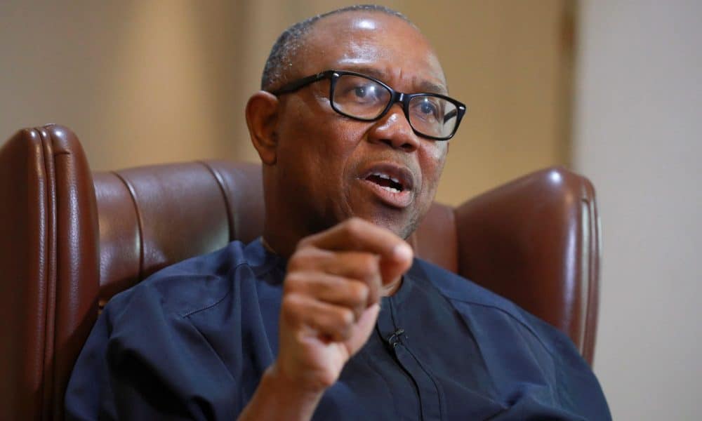 As A Nigerian, I Clearly Understand The Painful Struggles Men Go Through - Peter Obi