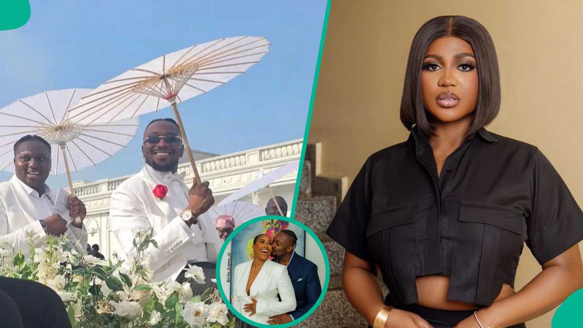 BBN Wanni’s Ex Sir Dee’s Wedding: Videos As Tacha, Mike Edwards, Others Attend Event in Grand Style