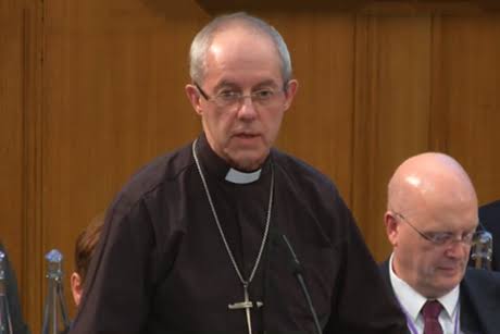 BREAKING: Archbishop Justin Welby resigns over sex scandal