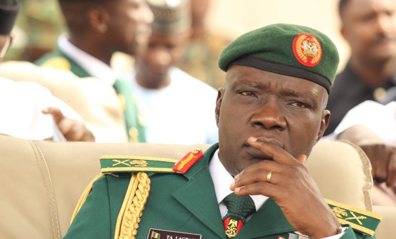 BREAKING: Chief of Army Staff, Lt General Taoreed Lagbaja is Dead, Lagbaja COAS Cause of Death