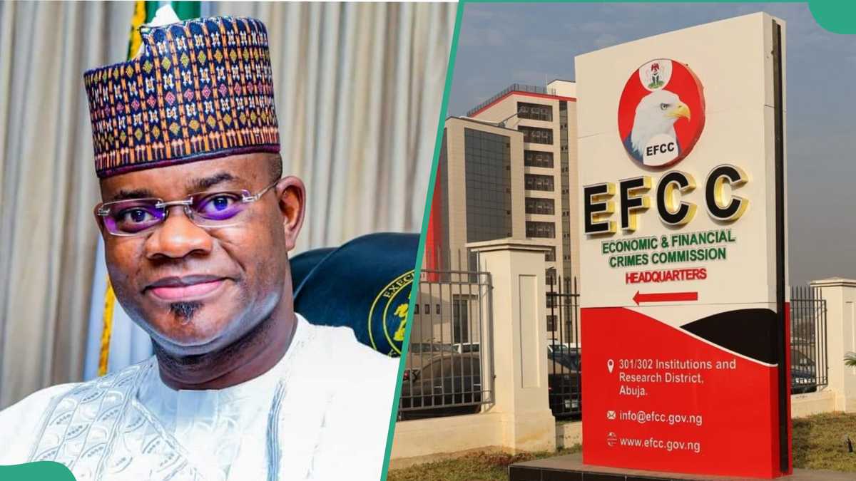 BREAKING: Court Rejects EFCC’s Request to Arraign Ex-Gov Yahaya Bello Without Lawyers