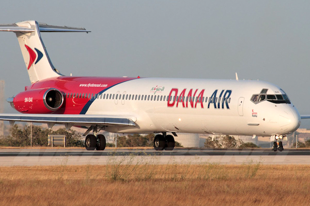 Air mishap: Dana Air operations suspended with immediate effect