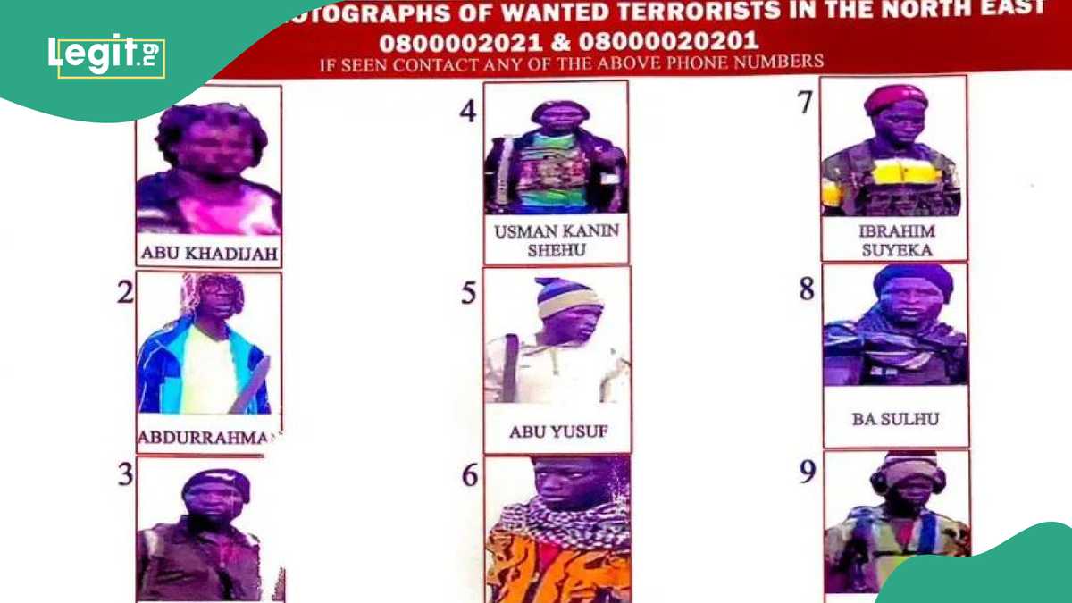 BREAKING: Defence Headquarters Declares 9 Wanted, Details Emerge