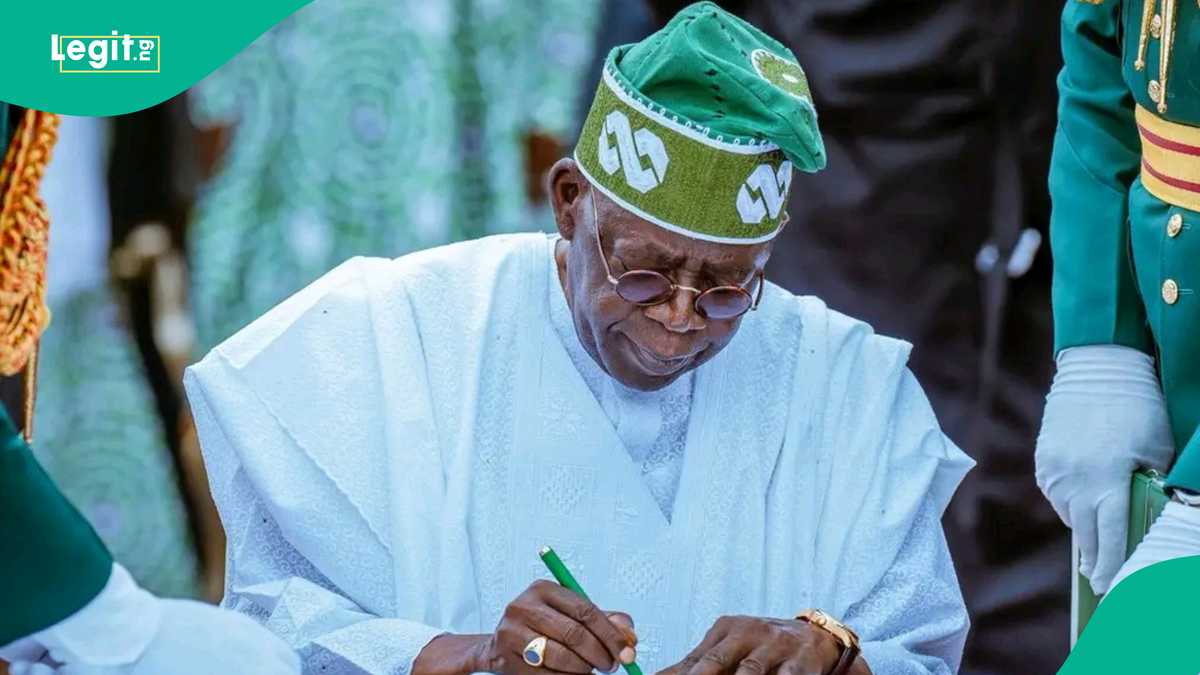 BREAKING: Tinubu Gives Appointment to Second Child of Late MKO Abiola, Details Emerge