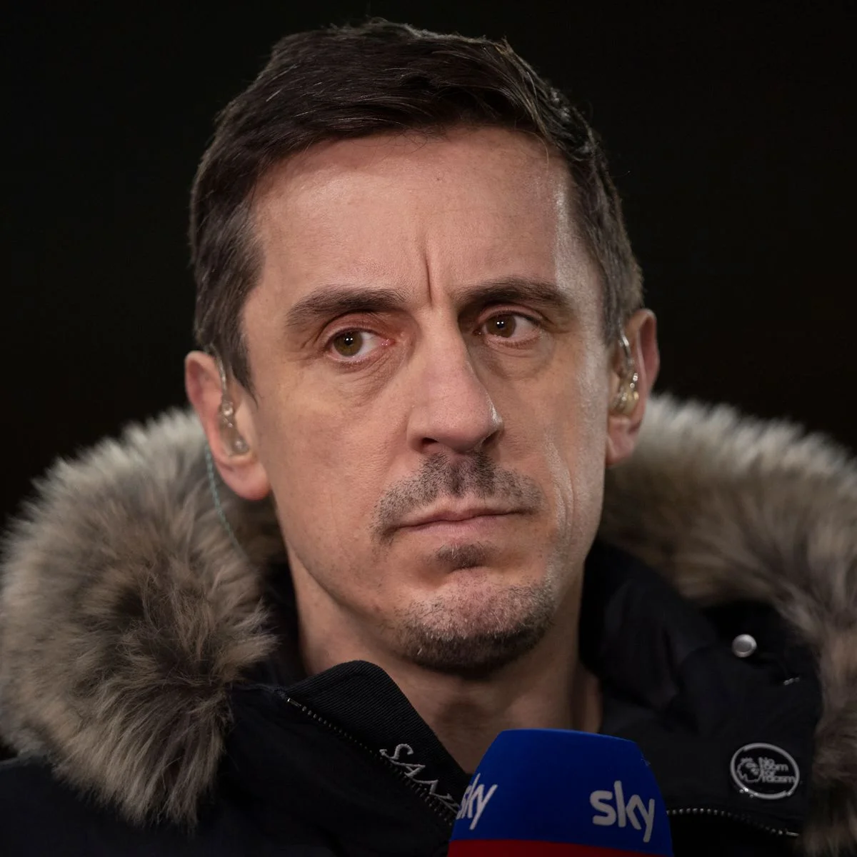 Ballon d’Or: It’s classless – Neville blasts Vinicius over reaction to Rodri’s win