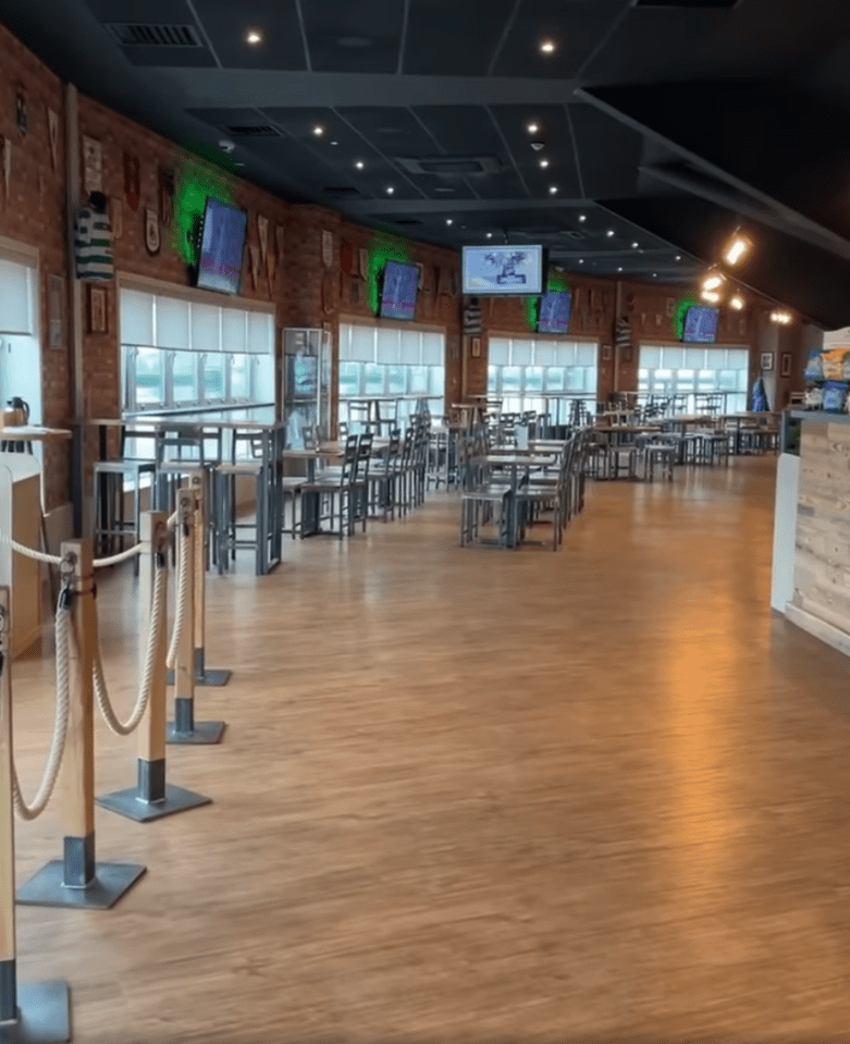 The Celtic Sports Bar opened in 2022