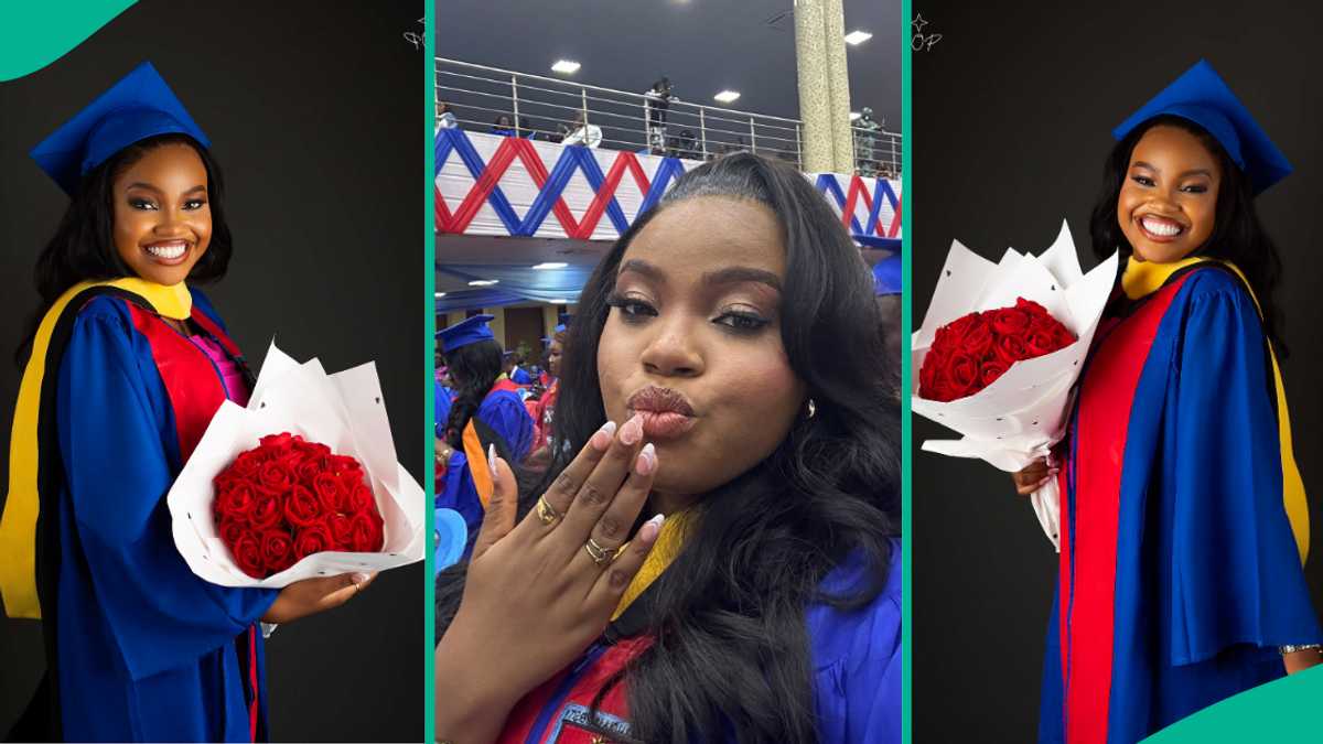 Beautiful Lady Graduates with First Class in Computer Science, Gets 4.93 CGPA