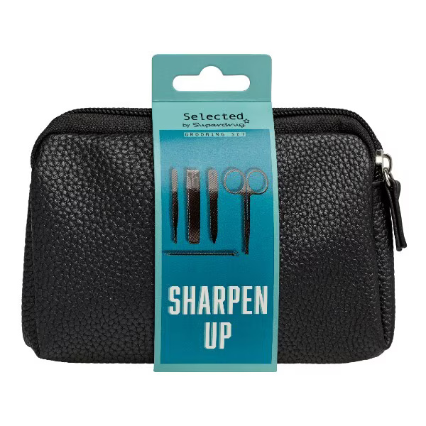 Sharpen Up nail-grooming kit, was £10, now £5 at Superdrug