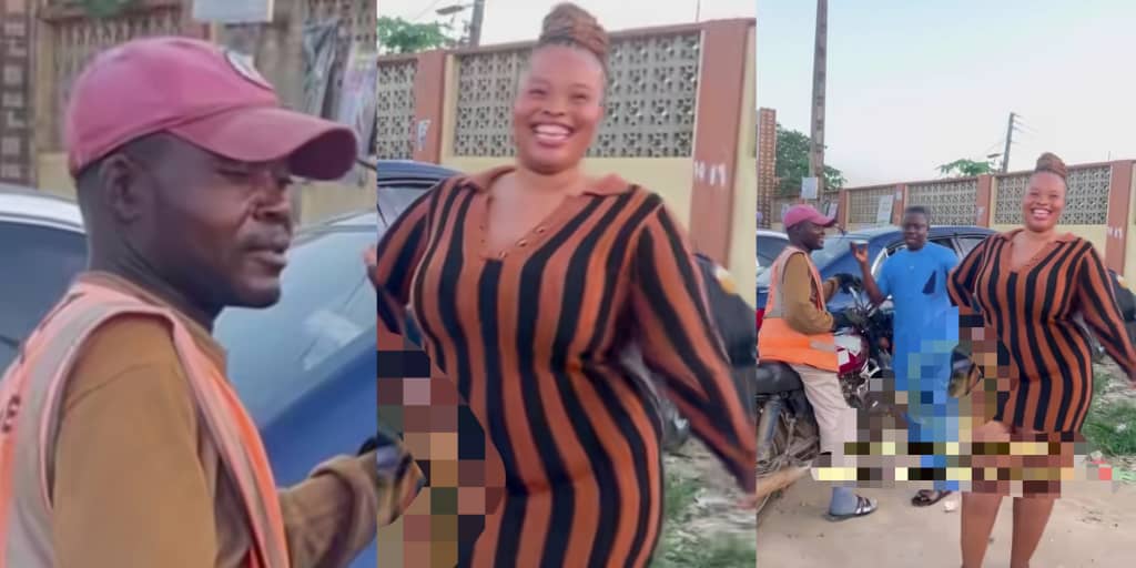 Bike man chooses lady over ₦10k, vows to send his wife away