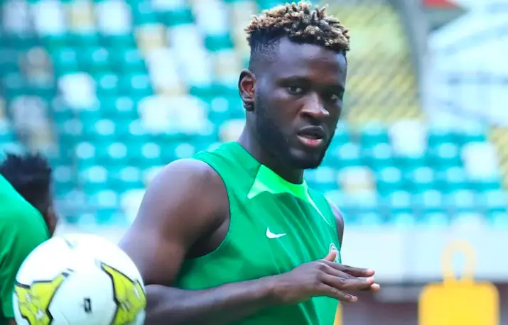 Exclusive: Boniface Will Rediscover His Goal Scoring Form For Eagles Soon  –Lawal