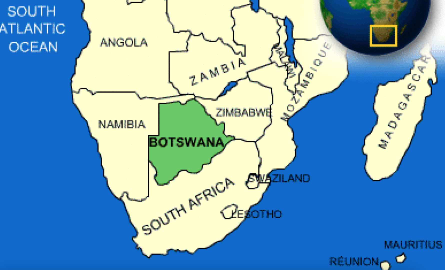 Botswana ruling party ousted after 58 years in power