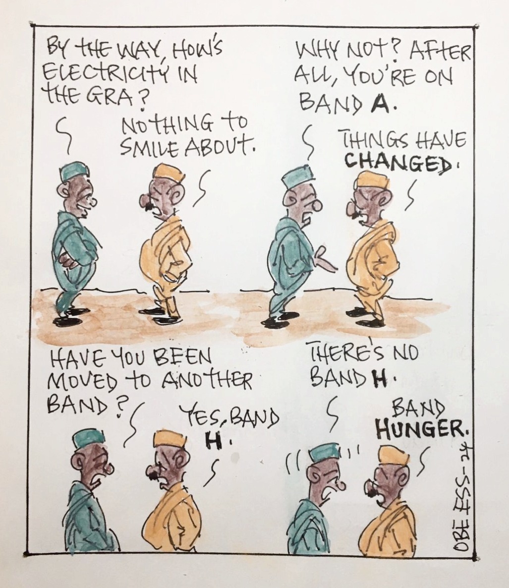 CARTOON OF THE DAY: Band H electricity