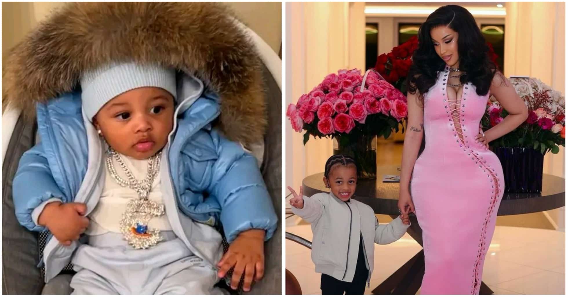 Cardi B queries son over relationship status, gives shocking response