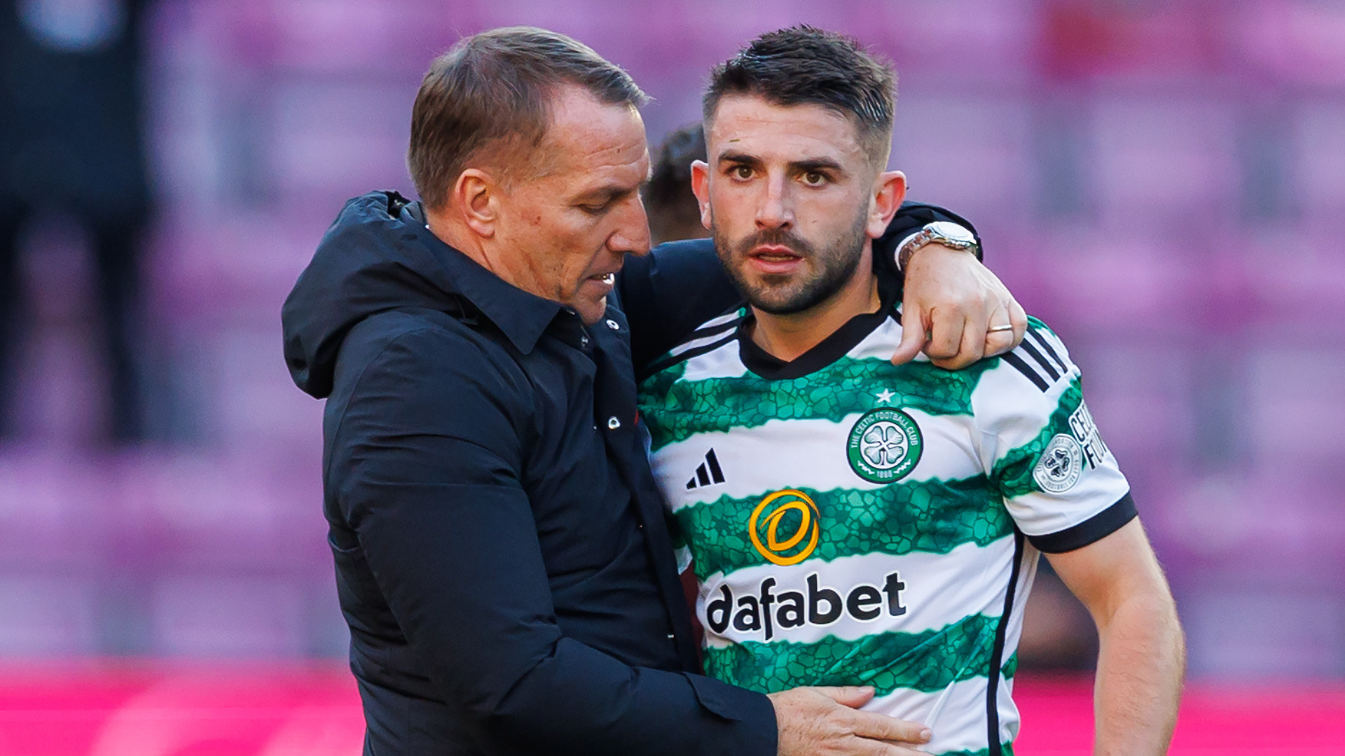 Celtic boss Brendan Rodgers admits fears over Greg Taylor's contract talks