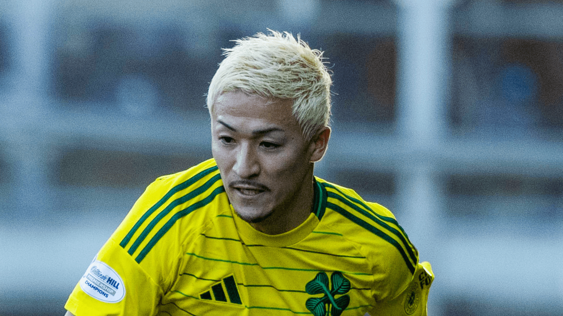 Celtic hero Daizen Maeda stars for his country - but all Japan fans can talk about is his 'confusing' new look