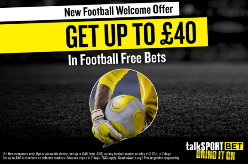 Celtic vs Club Brugge: Get up to £40 in free bets to spend on football with talkSPORT BET