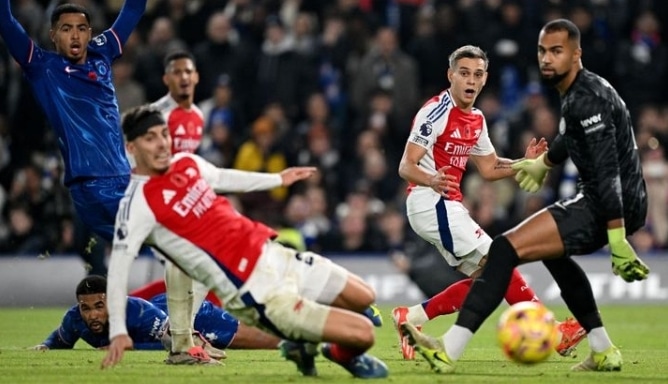 Chelsea Survives Arsenal's Threats At Stamford Bridge