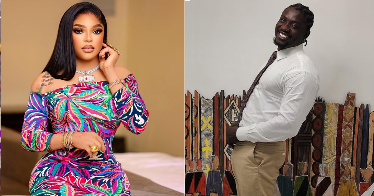 "Couple prison goals" – Netizens react to news of Bobrisky and VeryDarkMan's latest arrǝst