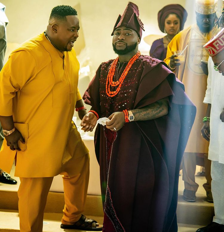 Cubana Chief Priest Davido