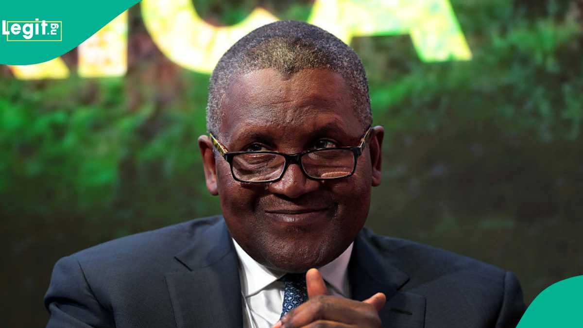 Dangote Makes Over N3bn in 24 Hours, Gets New Position in World's Billionaire List